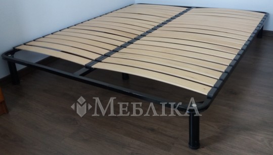Ортопедичний каркас під матрац з буковими ламелями на ніжках