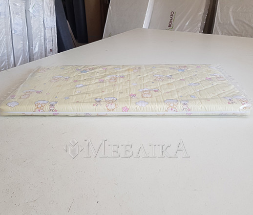Чохол на дитячий матрац з бязі на замку-блискавці
