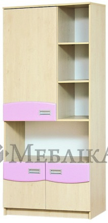 Практичні меблі для дитячої кімнати Террі