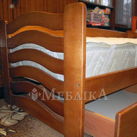 Компактная детская кровать «Микки Маус»