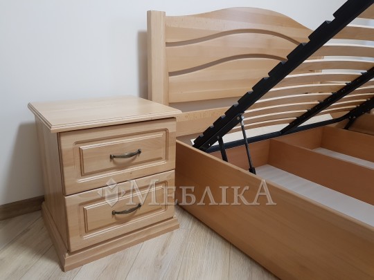 Дерев’яна приліжкова тумба з бука Т-1 – незмінна класика