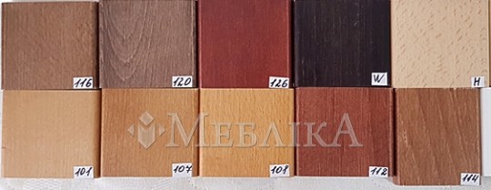 Изысканная двуспальная кровать из массива бука Клеопатра