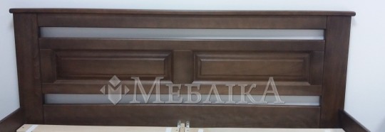 Изысканная двуспальная кровать из массива бука Клеопатра