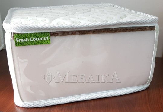 Безпружинний матрац Fresh Coconut/Фреш Коконат з різною жорсткістю сторін