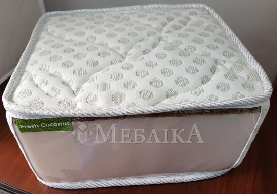 Безпружинний матрац Fresh Coconut/Фреш Коконат з різною жорсткістю сторін