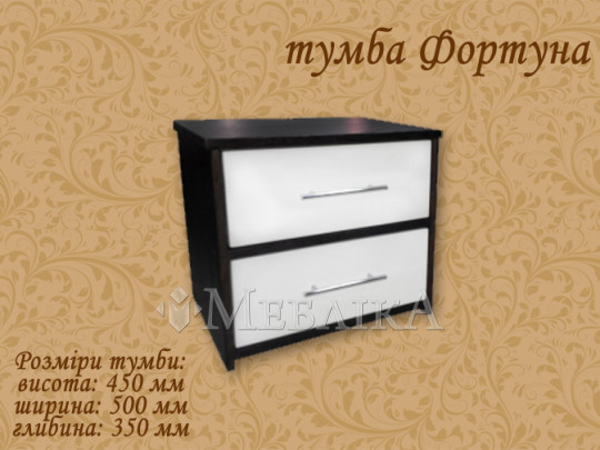 Зручна та стильна дубова спальня Фортуна