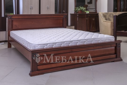Двоспальне ліжко Франческа – виконана з дерева класика