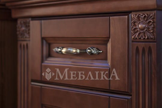 Деревянное трюмо Франческа – разное количество тумб