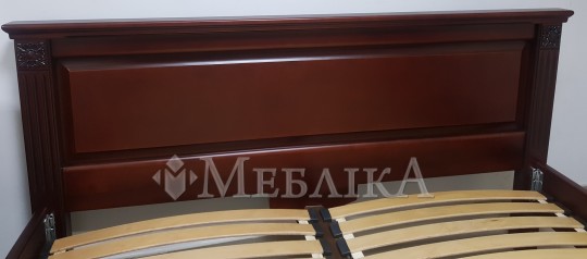 Двоспальне ліжко Франческа – виконана з дерева класика
