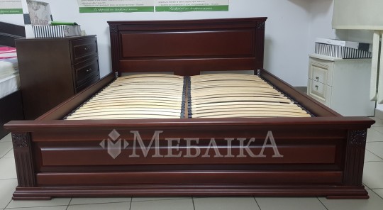 Двоспальне ліжко Франческа – виконана з дерева класика