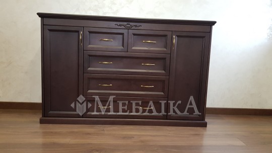 Деревянный комод Грация – три разные планировки