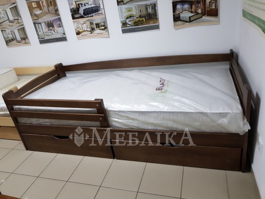 Деревянная детская кровать Карлсон