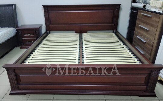 Двоспальне ліжко Франческа – виконана з дерева класика