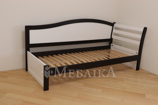 Односпальная кровать Софи с высокой спинкой и ящиками