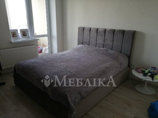 Вишукане ліжко з м’яким узголів’ям і підйомним механізмом Венеція