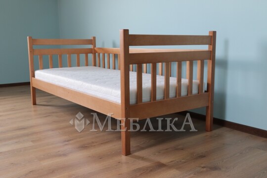 Односпальне ліжко Моллі – подбає про комфортний сон вашої дитини