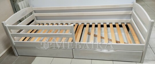 Буковая детская кровать Хьюго – много дополнительных опций