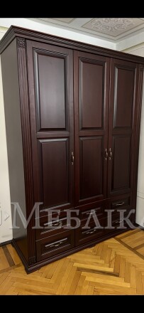Деревянный шкаф Франческа – несколько размерных вариантов