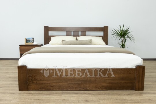 Ліжко Геракл з низьким узніжжям і підйомним механізмом