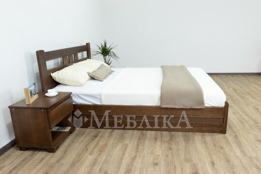 Ліжко Геракл з низьким узніжжям і підйомним механізмом