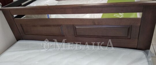 Изысканная двуспальная кровать из массива бука Клеопатра