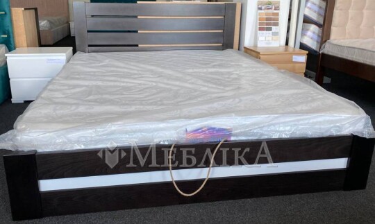 Двоспальне ліжко Лотос з підйомним механізмом - зручне та елегантне