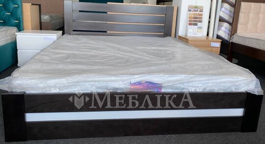 Двоспальне ліжко Лотос з підйомним механізмом - зручне та елегантне