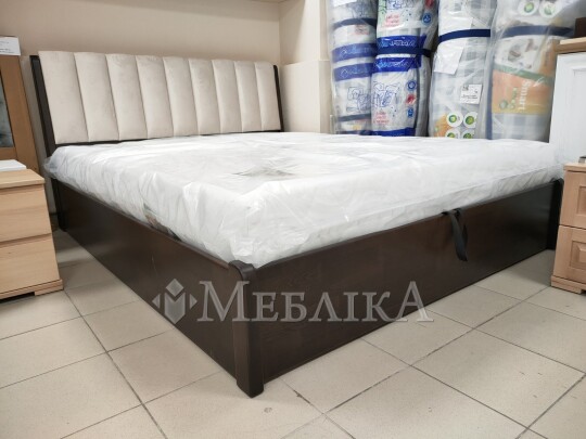 М’яке букове ліжко Токіо 50 з механізмом підіймання