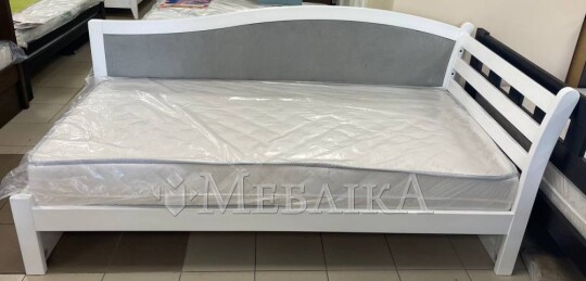 Односпальная кровать Софи с высокой спинкой и ящиками