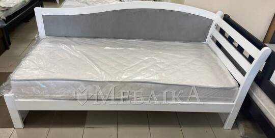 Односпальная кровать Софи с высокой спинкой и ящиками