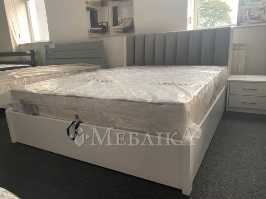М’яке букове ліжко Токіо 50 з механізмом підіймання