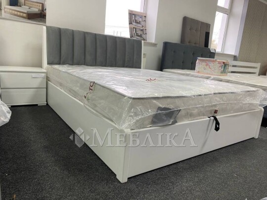 М’яке букове ліжко Токіо 50 з механізмом підіймання