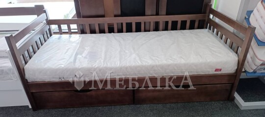 Односпальне ліжко Моллі – подбає про комфортний сон вашої дитини