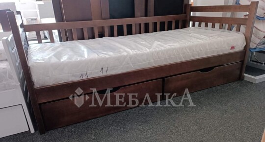 Односпальне ліжко Моллі – подбає про комфортний сон вашої дитини