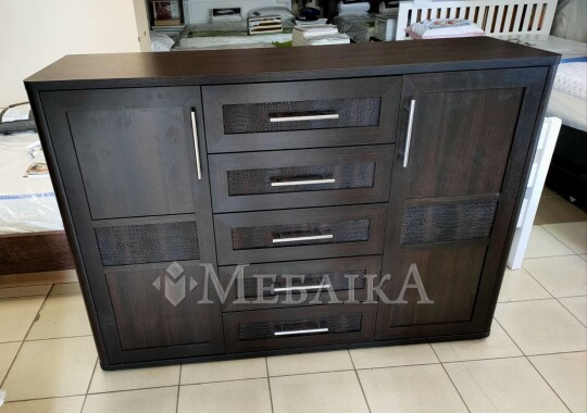 Большой комод Токио с ящиками и дверцами
