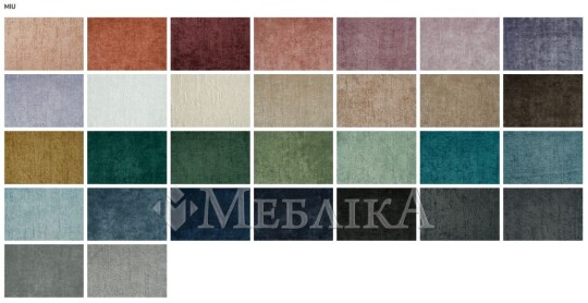 Элегантная мягкая кровать с обивкой Сантьяго