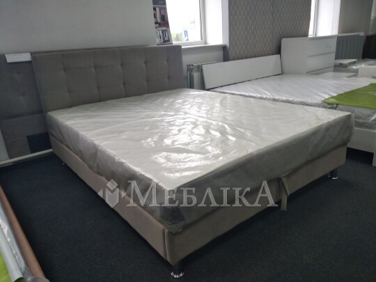 Изысканная мягкая кровать Венера с подъемным механизмом
