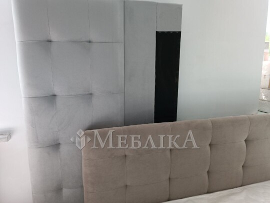 Изысканная мягкая кровать Венера с подъемным механизмом