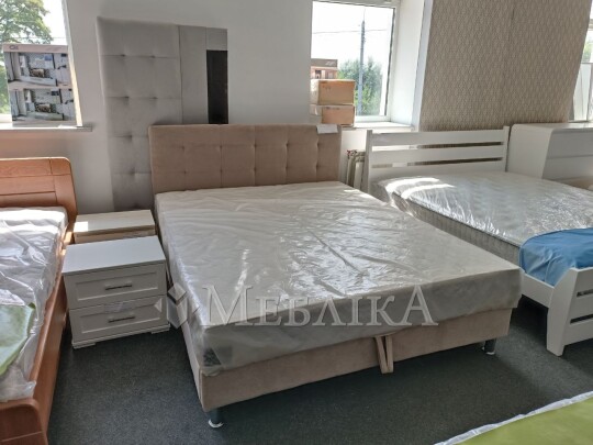 Изысканная мягкая кровать Венера с подъемным механизмом