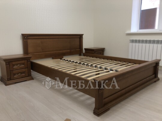 Двоспальне ліжко Франческа – виконана з дерева класика