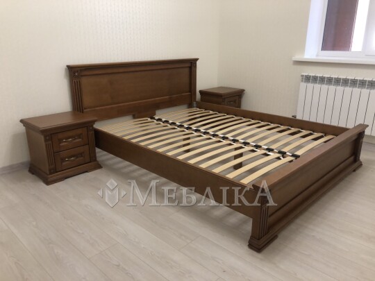 Двоспальне ліжко Франческа – виконана з дерева класика