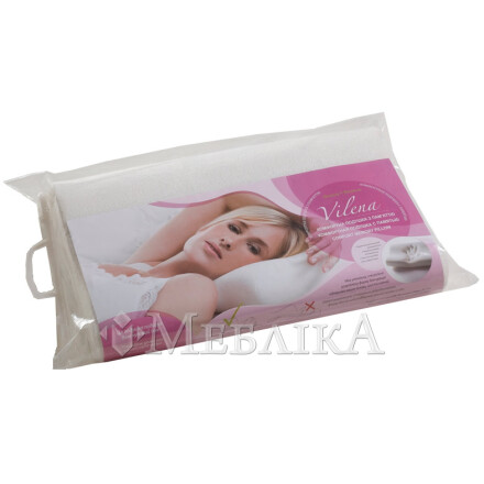 Комфортна подушка «з пам’яттю» Vilena/Вілена 33х50х10/8