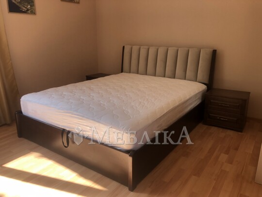 М’яке букове ліжко Токіо 50 з механізмом підіймання