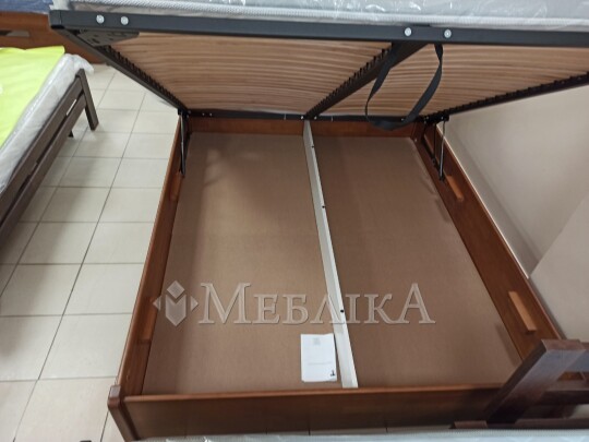 М’яке букове ліжко Токіо 50 з механізмом підіймання