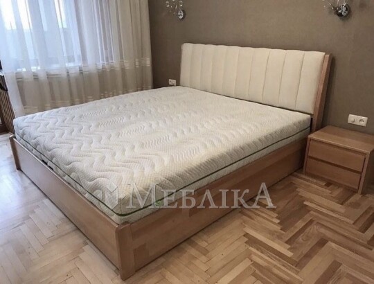 М’яке букове ліжко Токіо 50 з механізмом підіймання