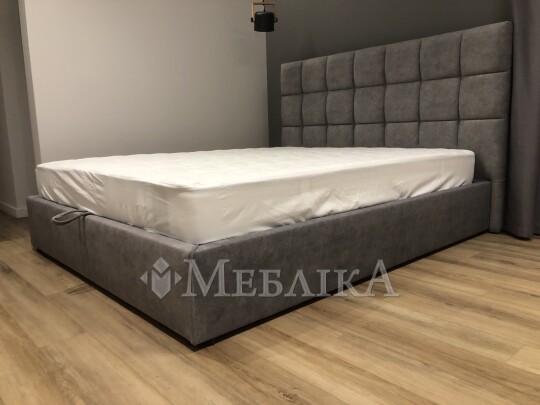 Роскошная мягкая кровать Сантьяго с подъемным механизмом