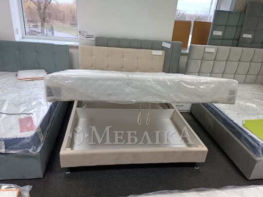 Изысканная мягкая кровать Венера с подъемным механизмом