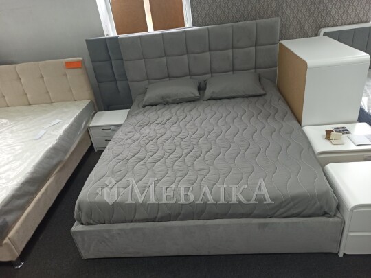 Роскошная мягкая кровать Сантьяго с подъемным механизмом