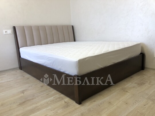 М’яке букове ліжко Токіо 50 з механізмом підіймання