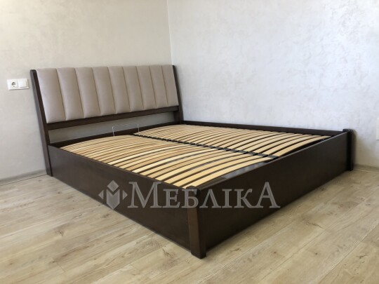 М’яке букове ліжко Токіо 50 з механізмом підіймання